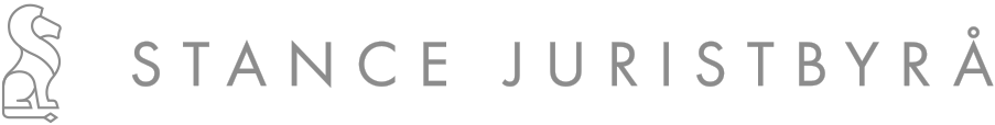 Stance juristbyrå logo